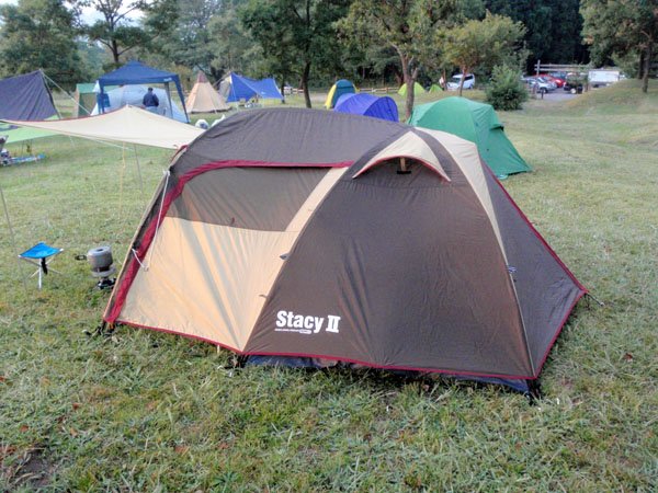 お勧めのキャンプツーリング用テントは