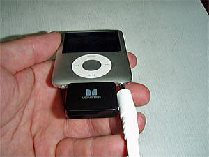 MONSTER iEZClick Remote Control for iPod