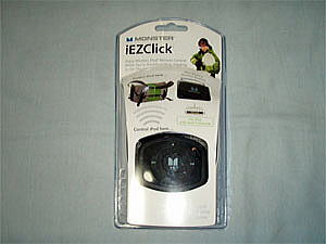 MONSTER iEZClick Remote Control for iPod