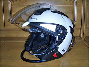 ジェット型ヘルメット