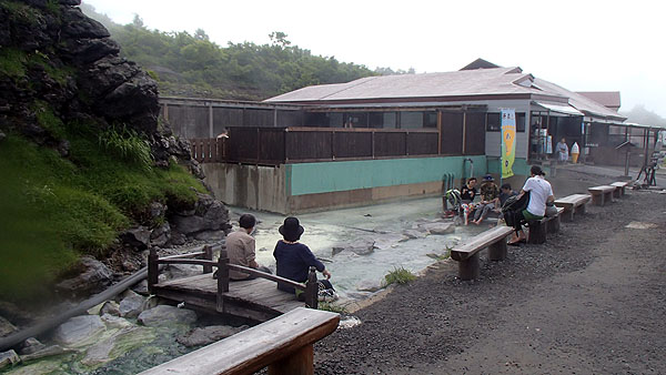 栗駒峠の温泉