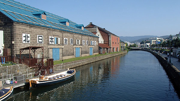 小樽の運河
