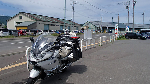小樽の観光駐車場