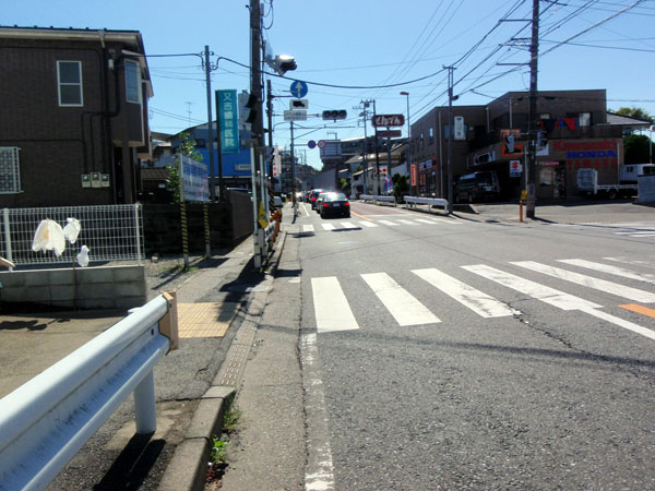 鎌倉街道の渋滞