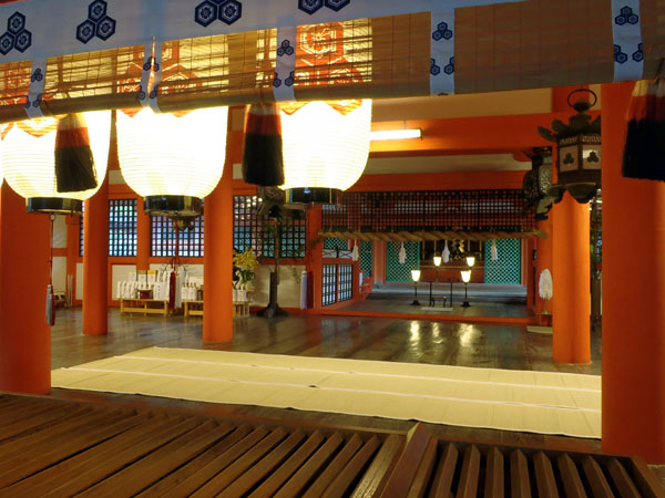 厳島神社を参拝